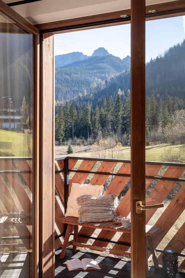 Апартаменты Tatra Rest Косцелиско Экстерьер фото